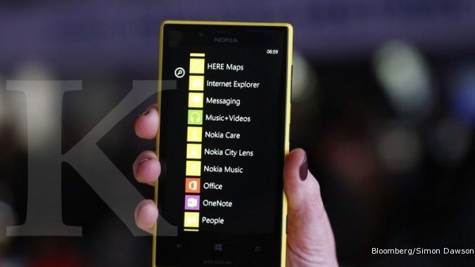 Nokia meredup, Lumia berusaha mengangkat
