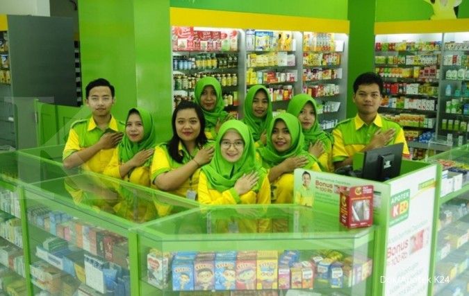 Layanan online K24 berhasil menembus 100 kota di Indonesia