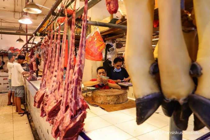 Pemerintah akan impor 185.500 ton daging, untuk atisipasi kebutuhan lebaran