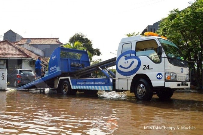 Ini lima PR penanganan banjir di Jakarta