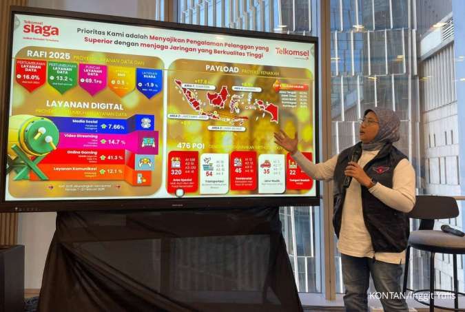 Telkomsel Uji Jaringan 5G, Prediksi Lonjakan Trafik Data Saat Ramadan dan Idulfitri