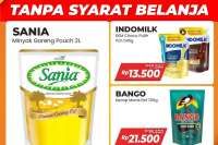 Promo Alfamart Paling Murah Sejagat 7-13 November 2025, Sania 2 Liter Jadi Rp 36.900