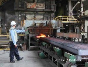  Tax holiday belum jua terbit, realisasi investasi baja US$ 920 juta tak jelas 