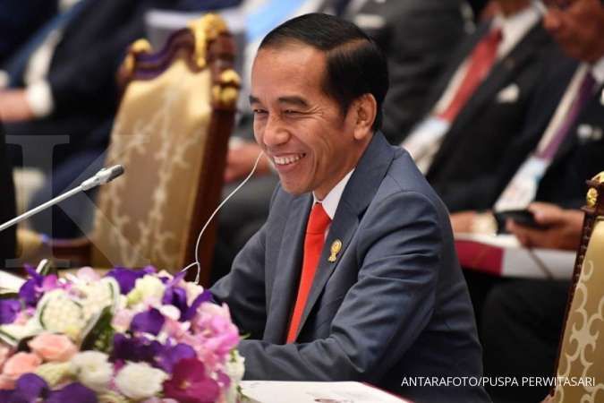 Jokowi mendapat banyak ucapan selamat dari kepala negara di KTT G20 