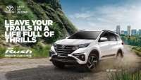 Toyota Andalkan Rush, Fortuner, Hingga Raize di Segmen Mobil SUV