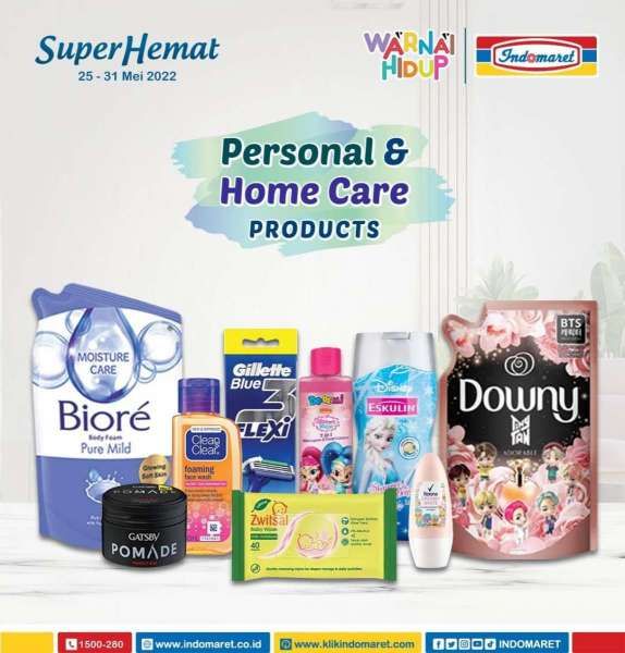 Katalog Promo Indomaret Super Hemat Periode 25-31 Mei 2022