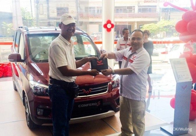 Wuling Motors menyerahterimakan Confero di Bali