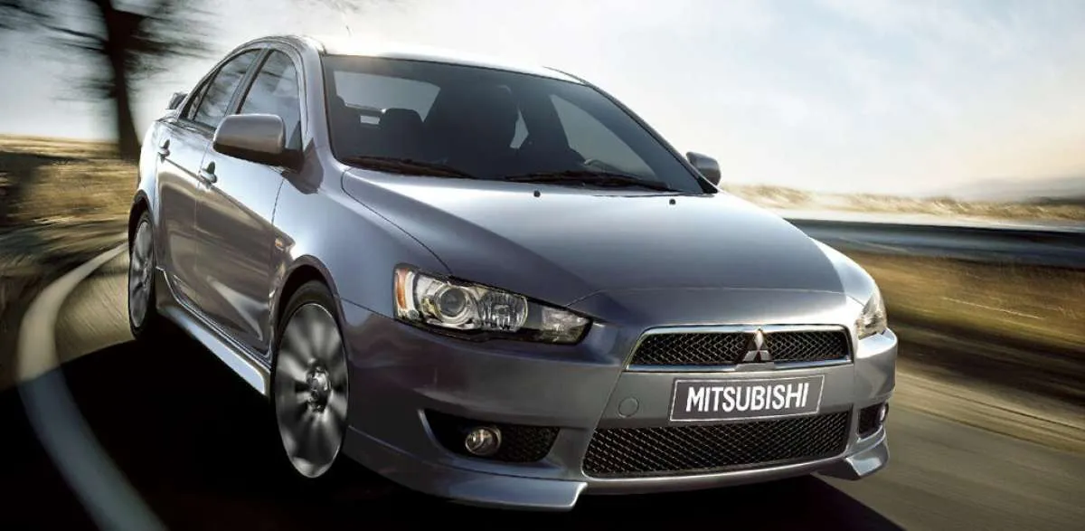 Sedan bertenaga ini sudah murah, harga mobil bekas Mitsubishi Lancer kini Rp 150 juta