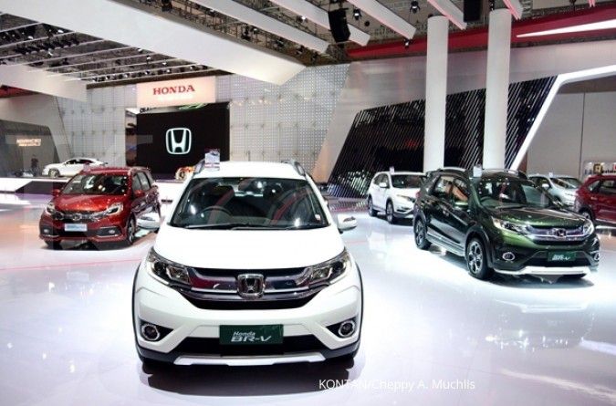 Honda sudah jual 16.896 mobil sepanjang Januari