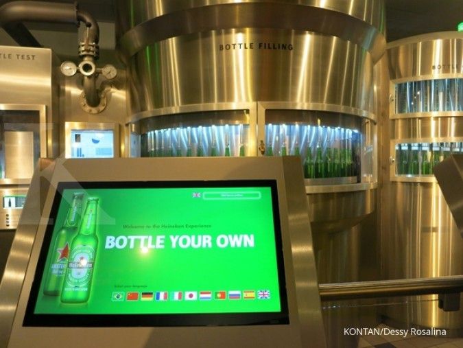 Heineken beli pabrik Calsberg di Vietnam 
