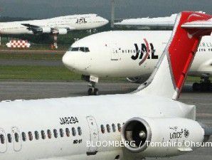 JAL batalkan 34 penerbangan 