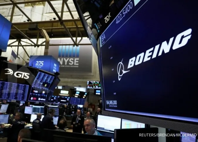 Boeing CEO does not want U.S. to take stake in company after coronavirus stimulus