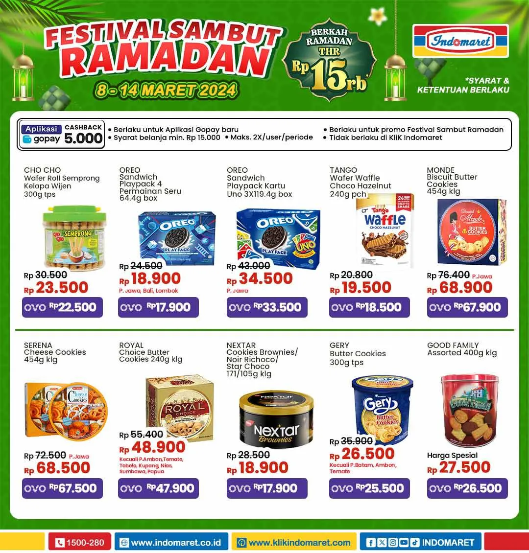 Promo Indomaret Sambut Ramadan Periode 8-14 Maret 2024