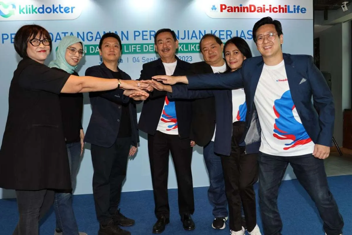 Panin Dai-Ichi Life Gaet KlikDokter Mudahkan Pelayanan Kesehatan Digital dan Klaim