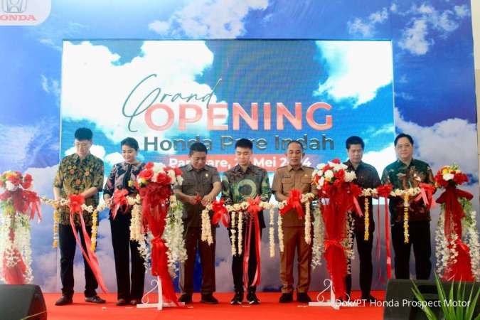 Honda Resmikan Jaringan Dealer Resmi Pertama di Kota Parepare, Sulawesi Selatan