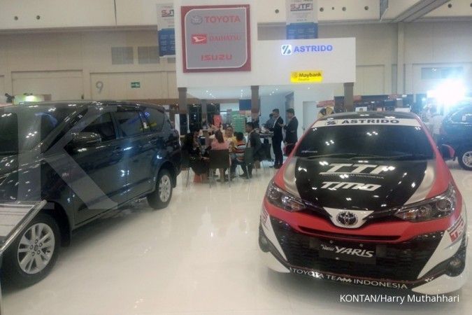 Astrido targetkan penjualan mobil sebanyak 200 unit di Pekan Raya Indonesia