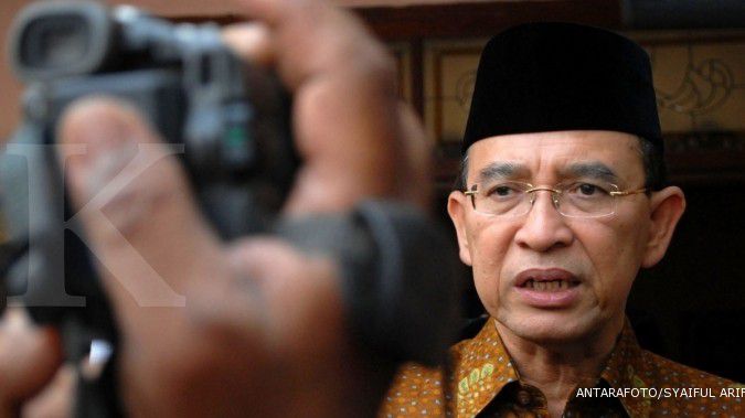 Menteri Agama sesalkan sikap FPI kepada SBY