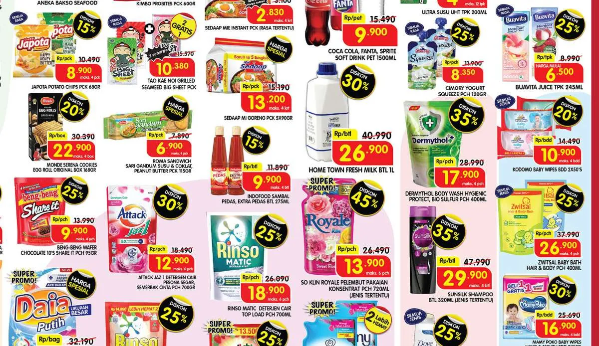 Promo JSM Superindo Terbaru 19-21 April 2024, Diskon s/d 45% dan Beli 2 Gratis 1!