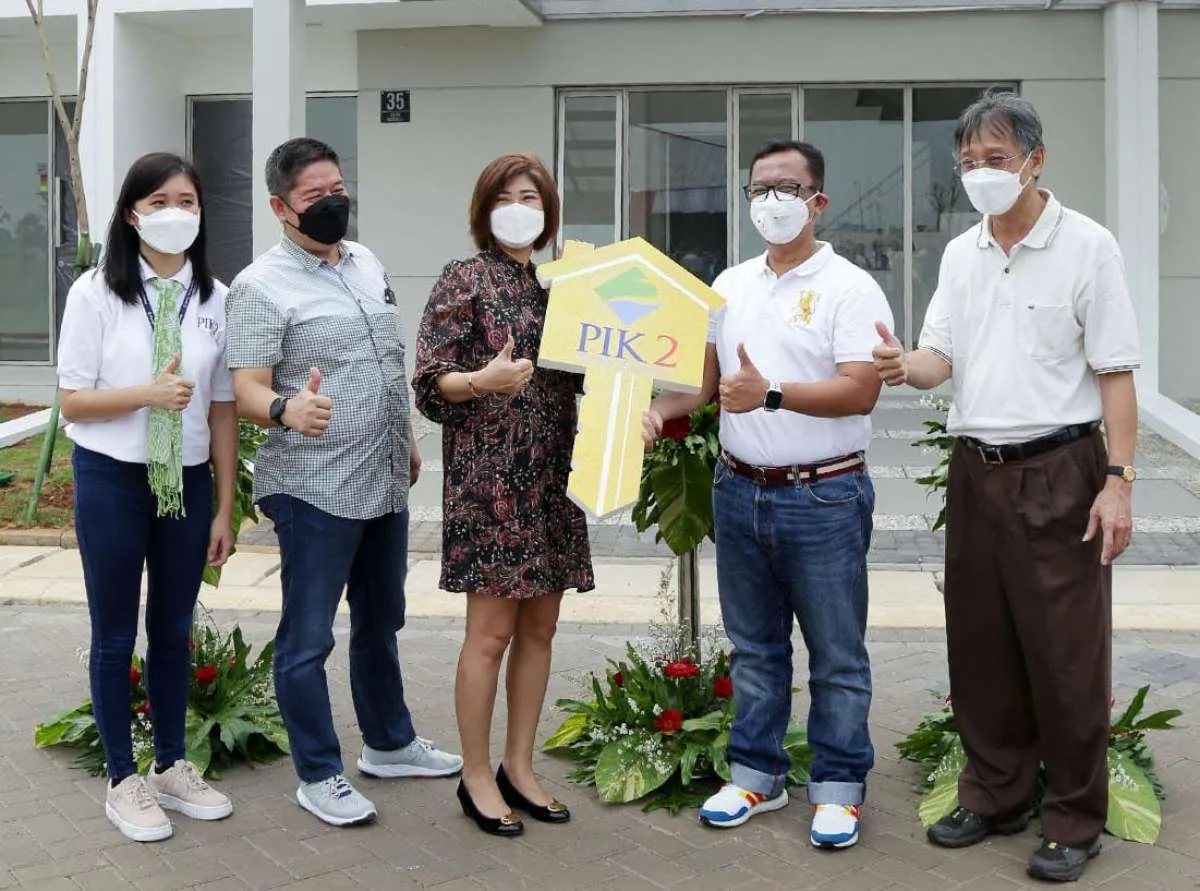 PIK2 serah terimakan lebih dari 500 unit residensial dalam 2 bulan terakhir