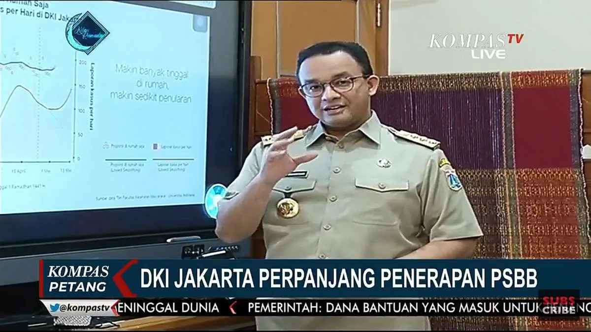 Anies tegaskan tahun ini tidak ada pembangunan baru di Jakarta