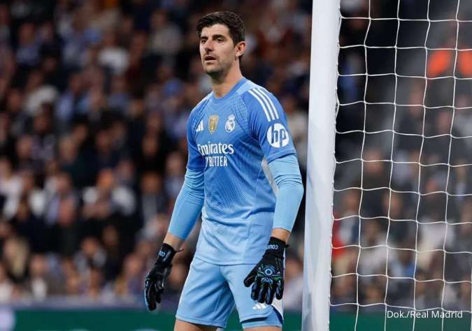 Courtois Jelaskan Penyebab Gol Manchester City: Itu Salah Saya