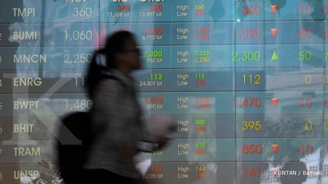 Terseret bursa regional, IHSG dibuka melemah