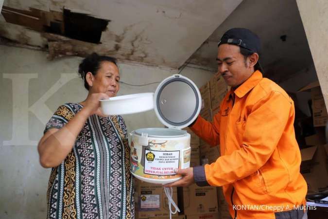 ESDM Lanjutkan Lagi Program Rice Cooker Gratis