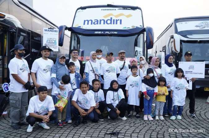 Mudik Gratis 2025: Bank Mandiri Pastikan Perjalanan Aman dan Berkesan