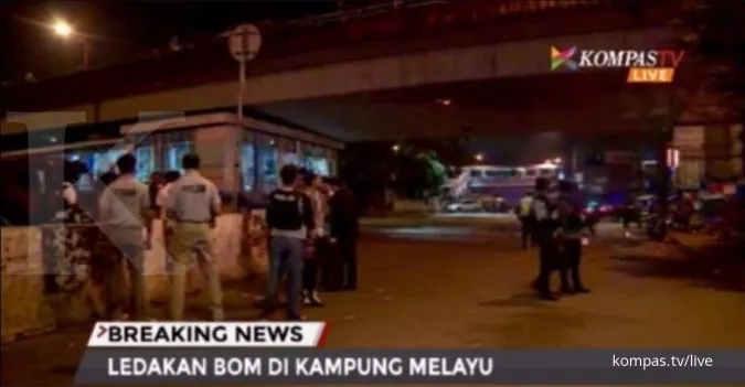 Explosions hit East Jakarta