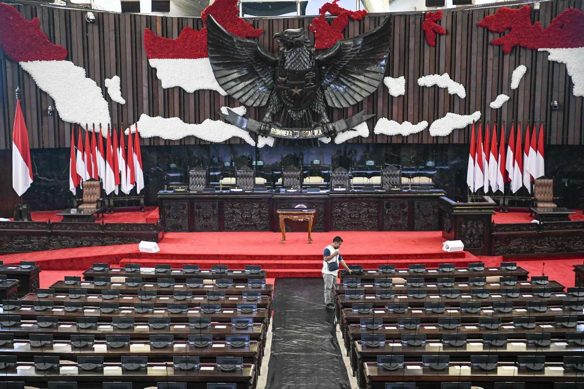 DPR Berbenah demi Perhelatan P20