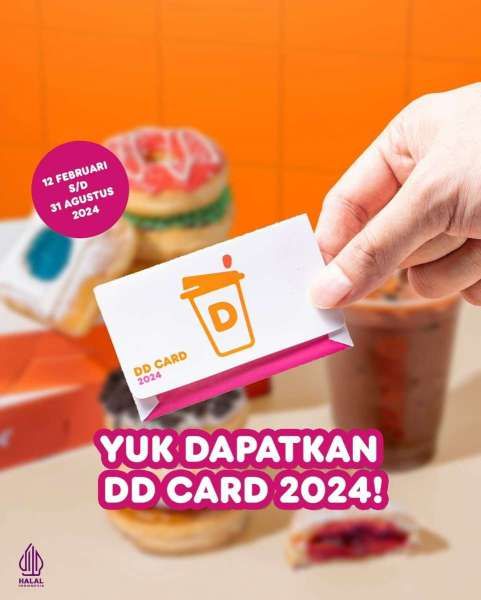 Promo Dunkin Payday 29-31 Mei 2024, Buy 6 Get 6 dengan DD Card