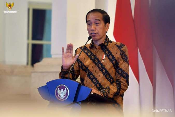 Jokowi Minta Bangun Kemandirian Pangan dengan Bahan Pangan Asli Tiap Daerah