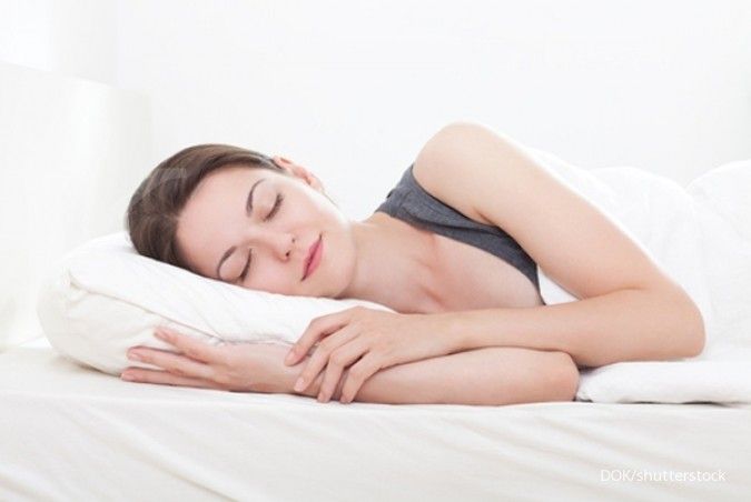 Tidur malam kurang dari 5 jam rentan batuk, pilek