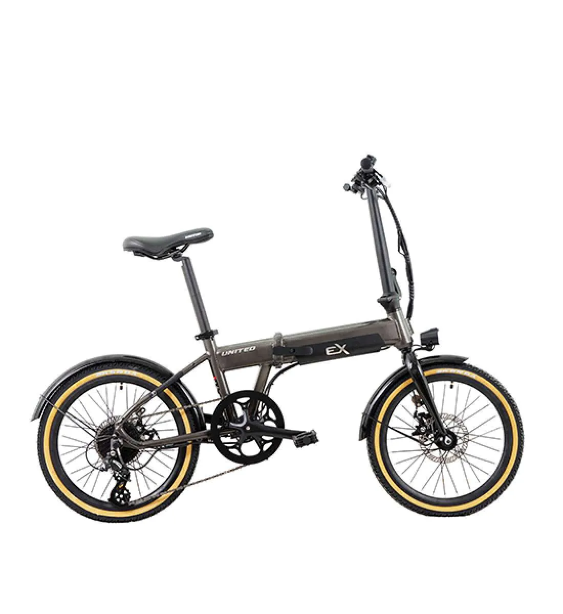 Sudah beredar! Harga sepeda lipat United Exion e-bike tak ramah di kantong