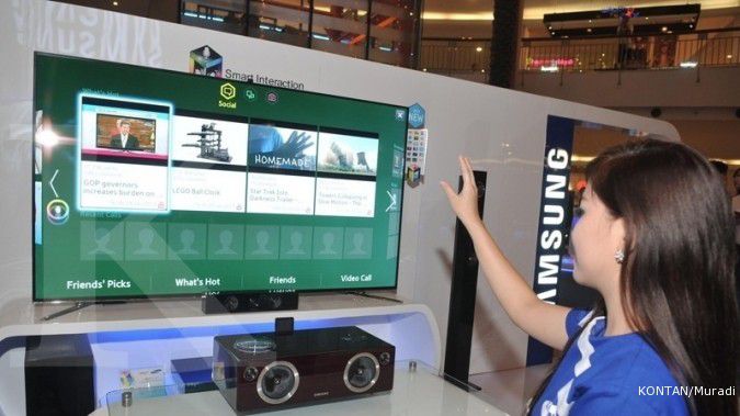 Semua produk Samsung terhubung ke internet di 2020