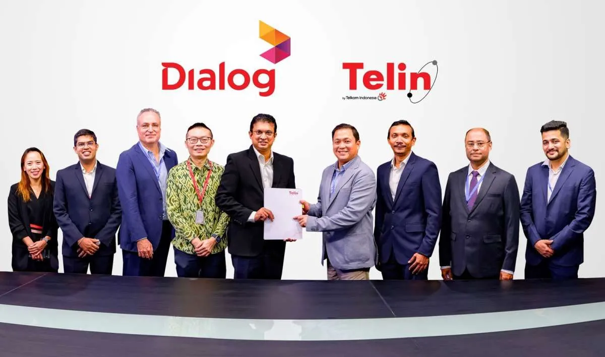 Telin & Dialog Axiata Tandatangani Kemitraan Strategis Kelola Layanan Terminasi Suara