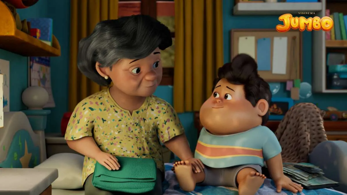 Tembus 3,2 Juta Penonton, Ini Sinopsis Film Jumbo