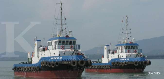 Tahun 2022, Hasnur Internasional Shipping (HAIS) Catatkan Laba Bersih Rp 116,1 Miliar