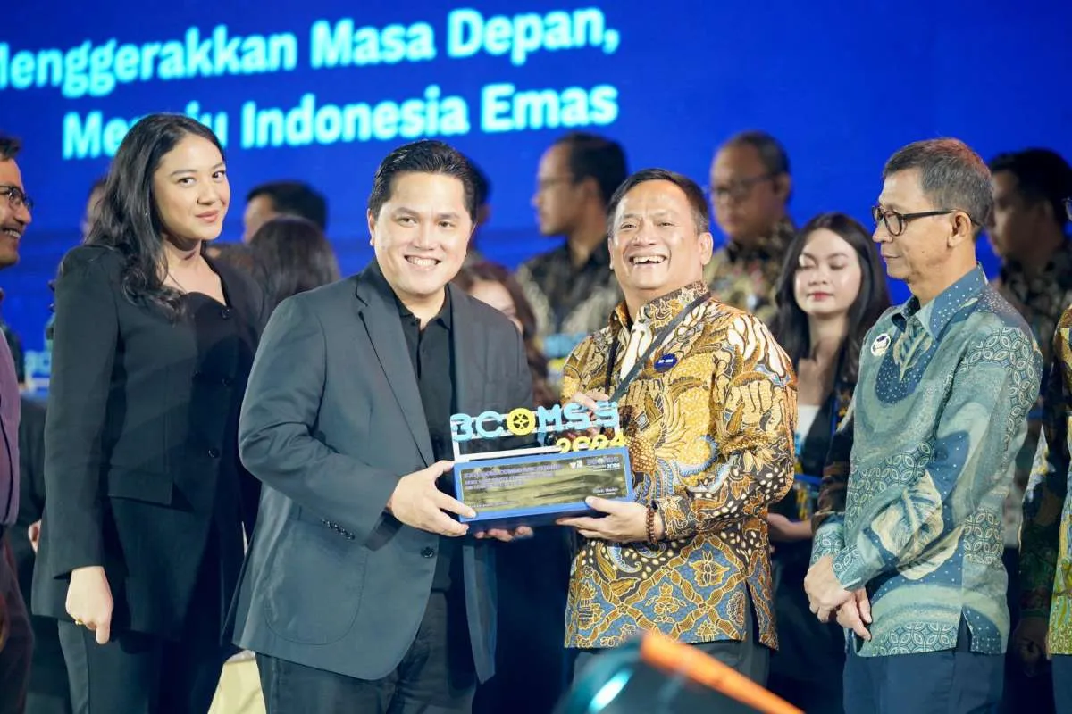 Menteri BUMN Erick Thohir Dorong BUMN Semakin Terbuka 