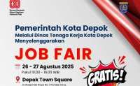 Jadwal Job Fair Kota Depok Agustus 2025, Ini Lokasi dan Cara Daftarnya