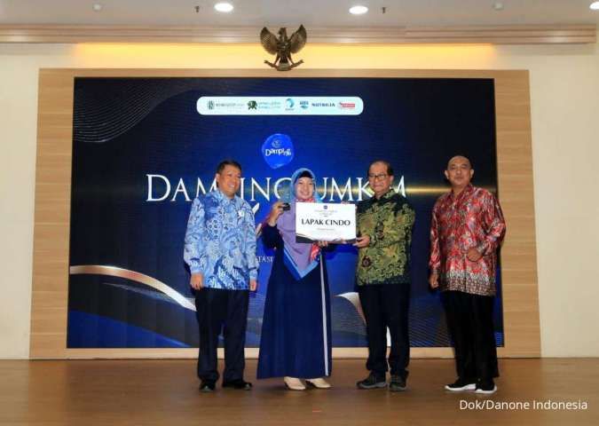 Danone Dorong UMKM Berinovasi dan Naik Kelas