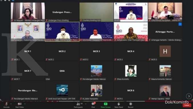 Perkuat Edukasi Presidensi G20 Indonesia, Pemerintah Gandeng Komunitas Media dan Internasional