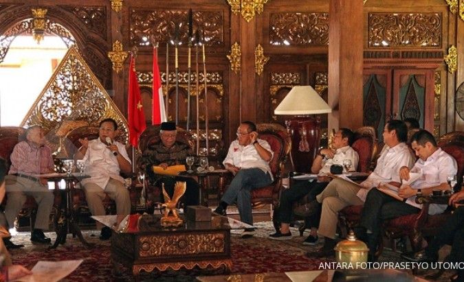 Ini niat Prabowo kuasai parlemen