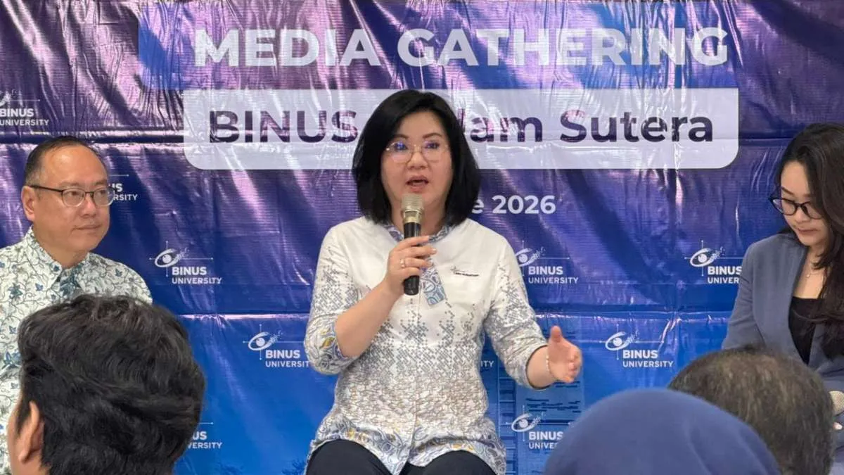 Jawab Tantangan Dunia Kerja, BINUS University Hadirkan Pembelajaran Berbasis AI