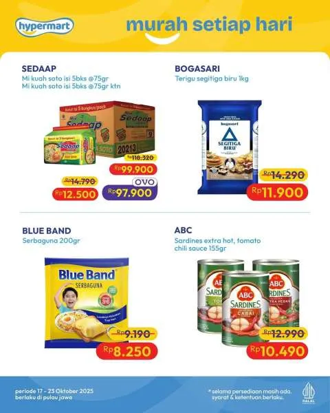 Promo JSM Hypermart Hyper Diskon Weekend Periode 17-20 Oktober 2025