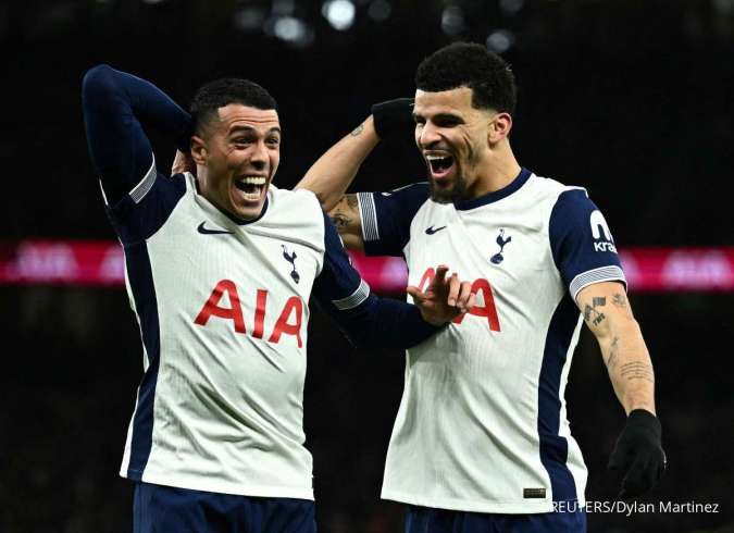 Link Live Streaming Tottenham vs Newcastle di Liga Inggris Sabtu (4/1/2025)