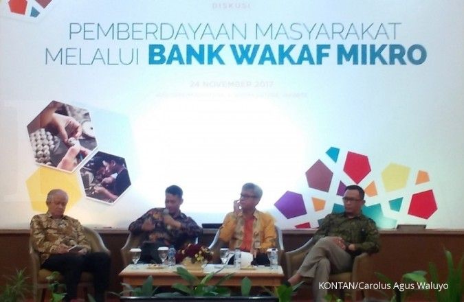 Bank Wakaf Mikro salurkan pinjaman Rp 4,18 miliar, nihil kredit macet