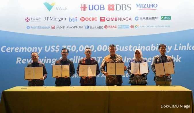 CIMB Niaga dan 16 Bank Kucurkan Pinjaman Hijau US$ 750 Juta untuk Vale Indonesia
