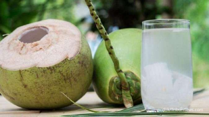 Manfaat air kelapa