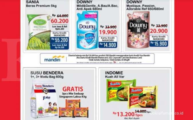 Promo JSM Alfamart 17-19 Desember 2021